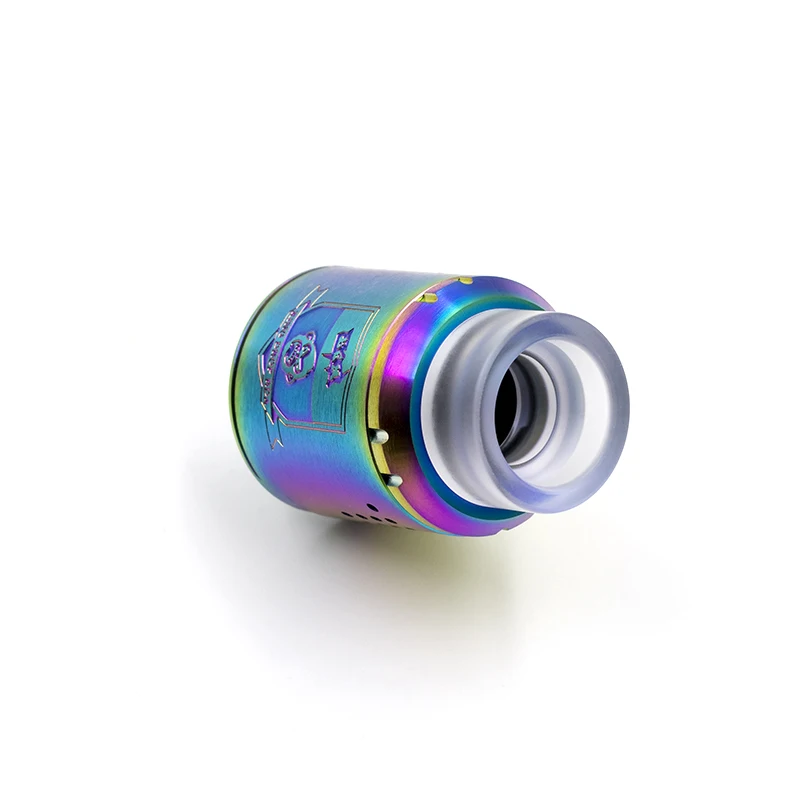 Coil Father King Drop RDA Atomizer Tank 24mm Diameter with 810 Drip Tips For Vape Box Mod Electronic Cigarette Hookah | Электроника