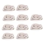 Магнитный козырек и зажимы для шапочки для гольфа маркер, 10 шт.лот