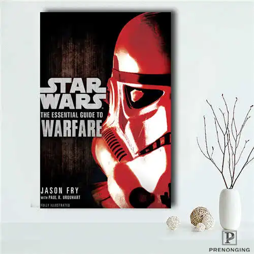 Пользовательские Звёздные войны (1) Печатный постер ткани стены искусства