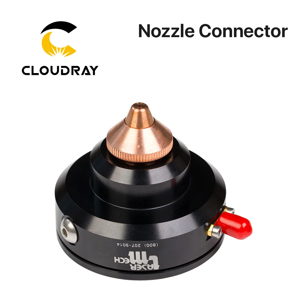 Cloudray оригинальный сопло разъем для Lasermech режущая головка экранированный
