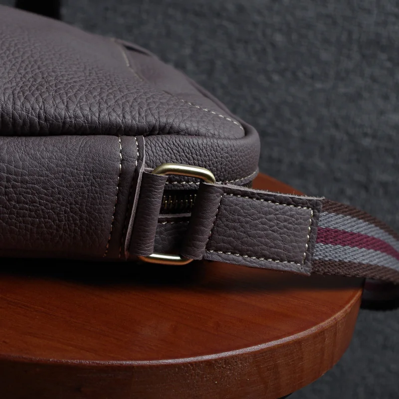 AETOO Leather men's shoulder bag summer casual bag hand first layer of leather Messenger bag wild Korean package