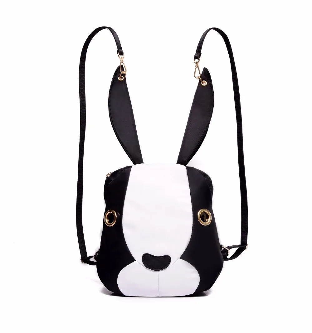 Корейский для женщин нейлон милый мультфильм кролик повседневные дорожные