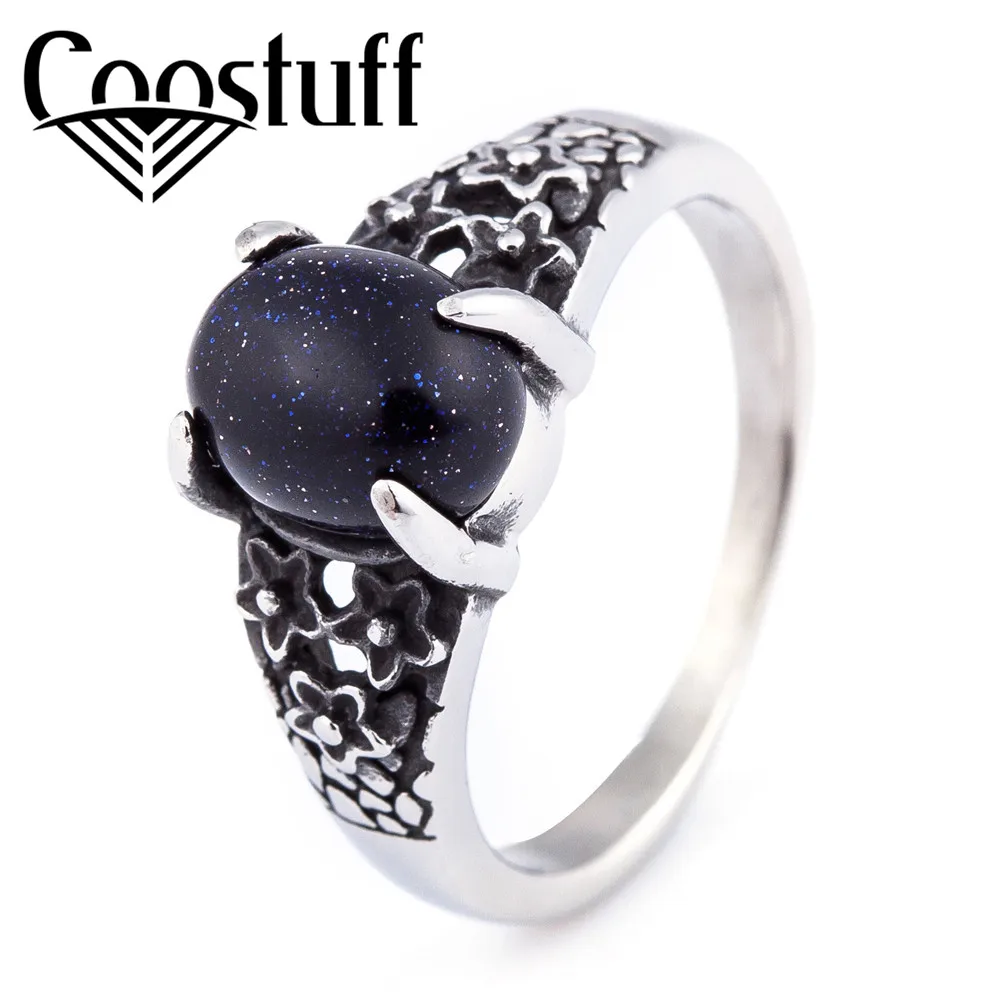 fashion vintage man jewelry purple gem stone men ring for droshipping high quality 316L stainless steel women | Украшения и