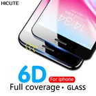 Защитное стекло 6D 9H HD для iphone 7, 8, 6s plus, 6, 8, 7 Plus