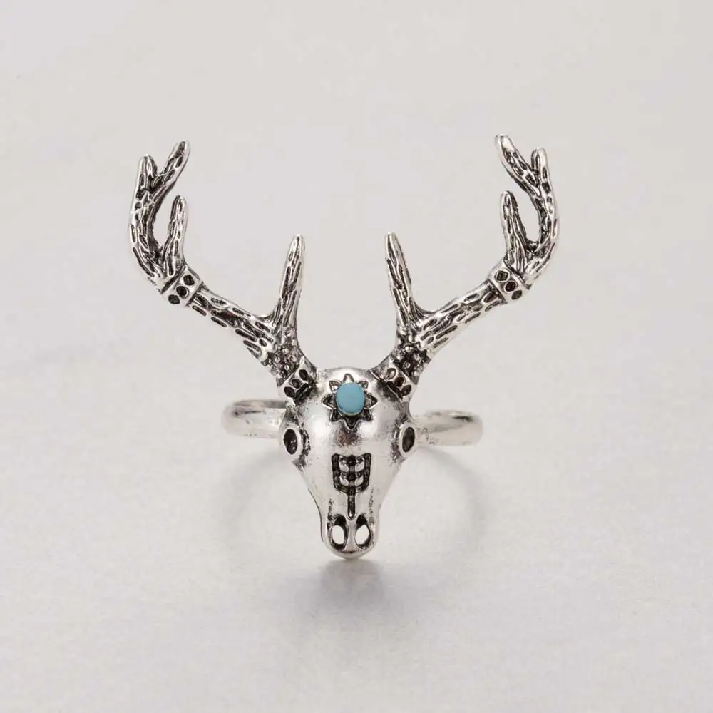 Vienkim 2018 Новые популярные богемные стильные 7 шт./компл. винтажные антисеребристые