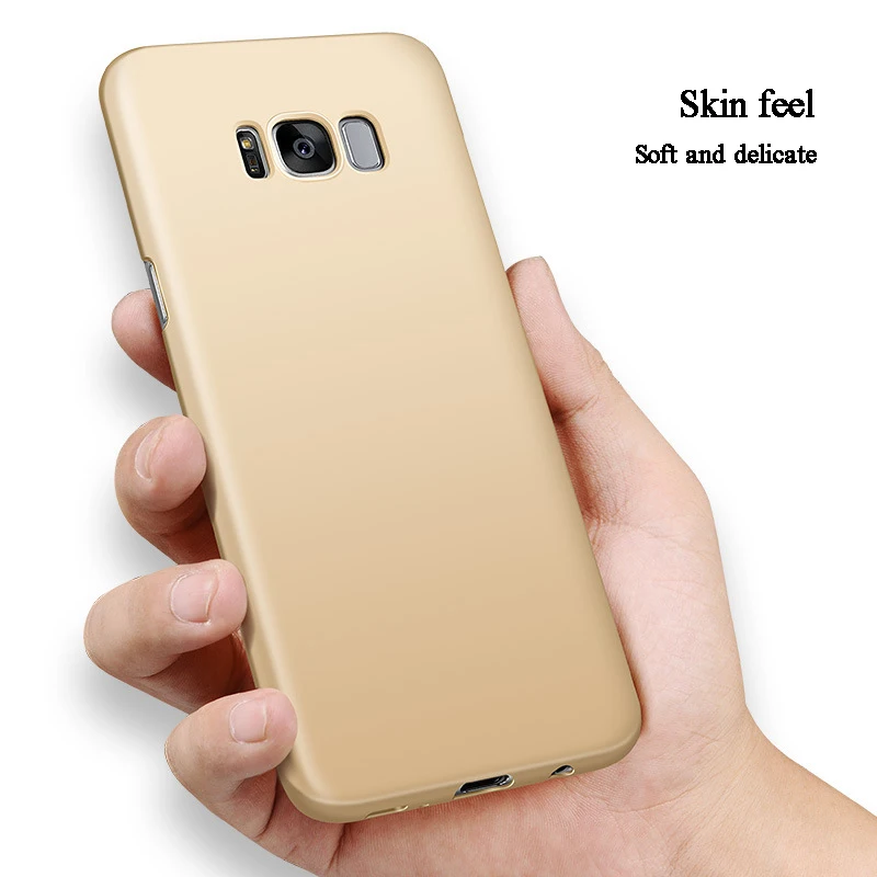 Матовый чехол накладка для Samsung Galaxy S7 edge Fosco Жесткий Чехол из поликарбоната