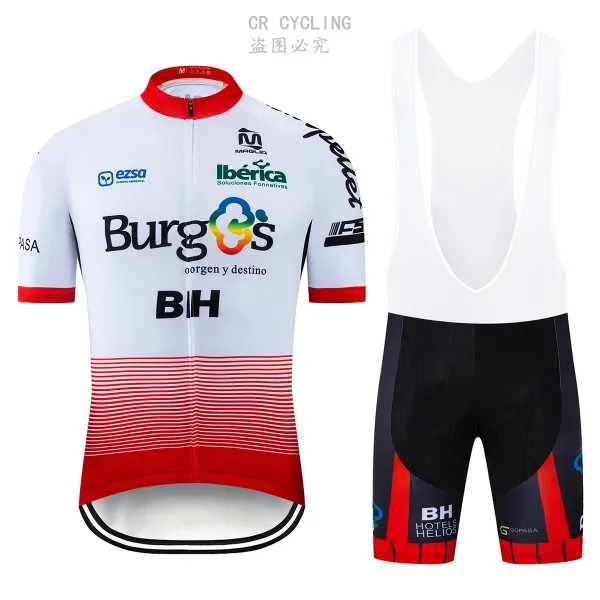 Новинка, набор для велоспорта Burgs BH TEAM, быстросохнущая одежда для велоспорта, Ropa Ciclismo, Джерси, костюм для велоспорта, Майо, набор - Цвет: Set 4