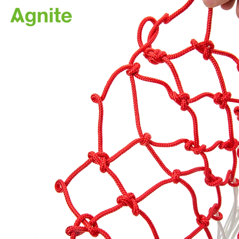 Agnite официальный стандарт баскетбольная сетка износостойкая эластичная