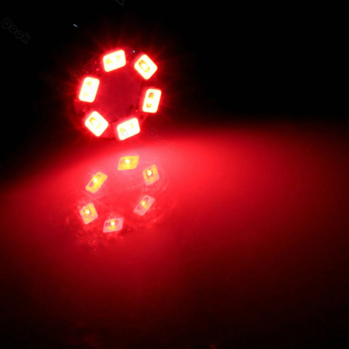 10 шт. 12 В T10 SMD 1210 6 светодиодный s Твист гнездо инструмент Панель свет датчик