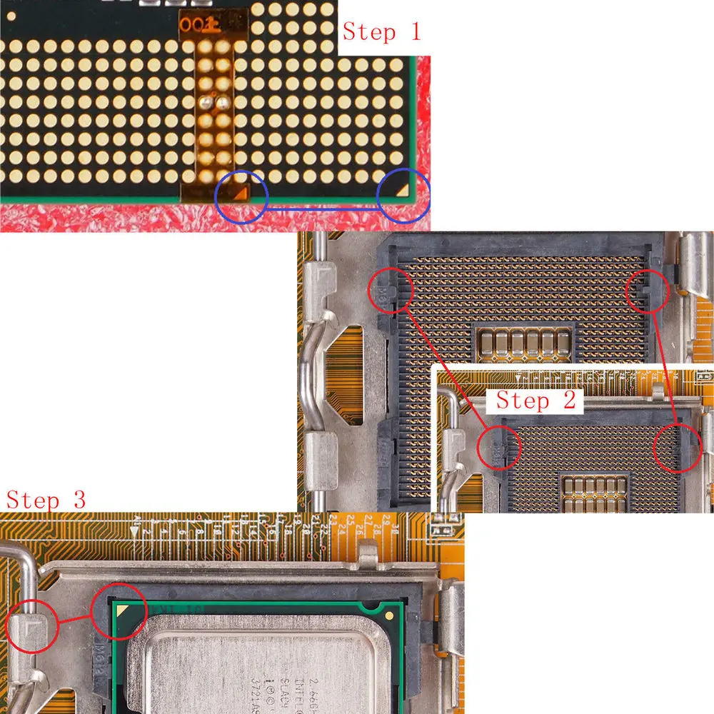 10 шт./лот x адаптер LGA от 771 до 775 XEON Mod Core 2 QUAD CPU наклейка на мод гарантия 1 год|mod