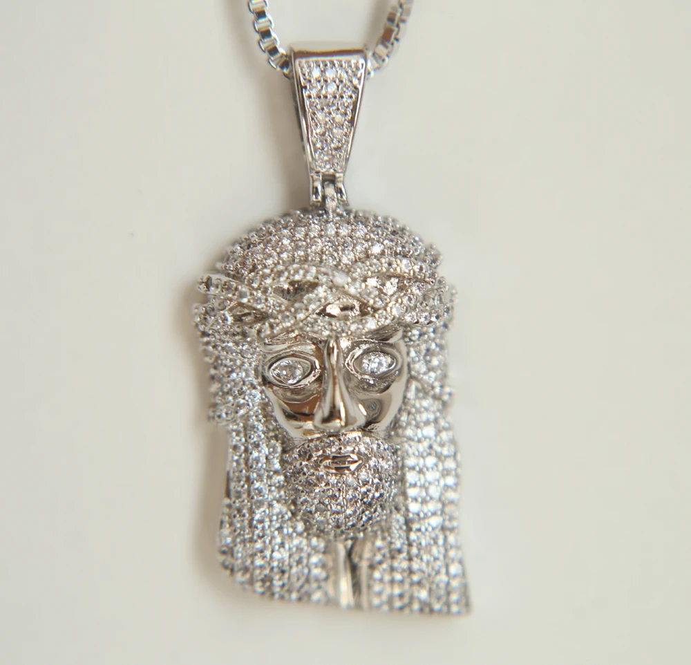 24 дюймовое ожерелье с кубинским золотым наполнителем Мужская цепочка для