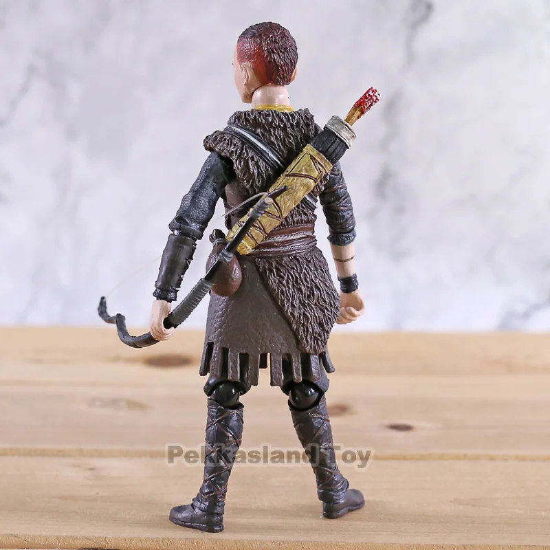 God of War 4 Atreus Kratos Son ПВХ фигурка Коллекционная модель игрушки | Игрушки и хобби