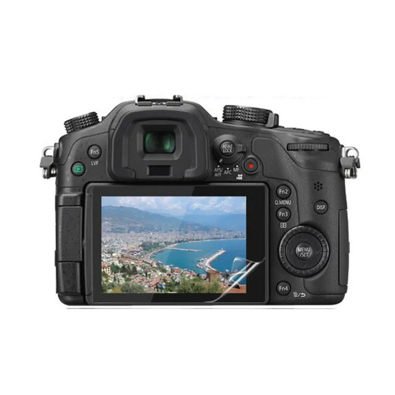 3x защитная пленка прозрачная ПЭТ для Panasonic Lumix DMC GX85/GX80/GX7 Mark II III GX7II GX9 GX7III/G9/G8/G7 GH4 GH3