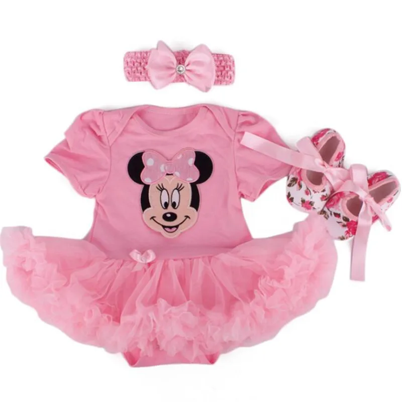 as photo Платья для новорожденных девочек infantil комплекты одежды Bebes костюмы на день рождения для девочек детские комплекты одежды на Хэллоуин детские летние комбинезоны - Цвет: as photo