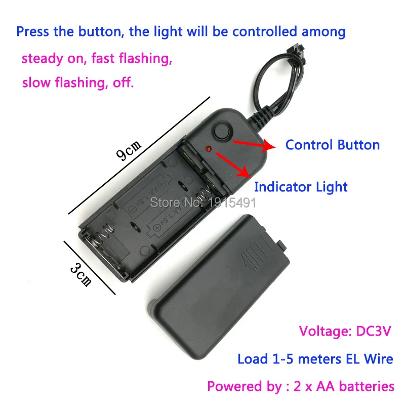 Светящаяся маска Рождественская вечеринка светящаяся модель светодиодная