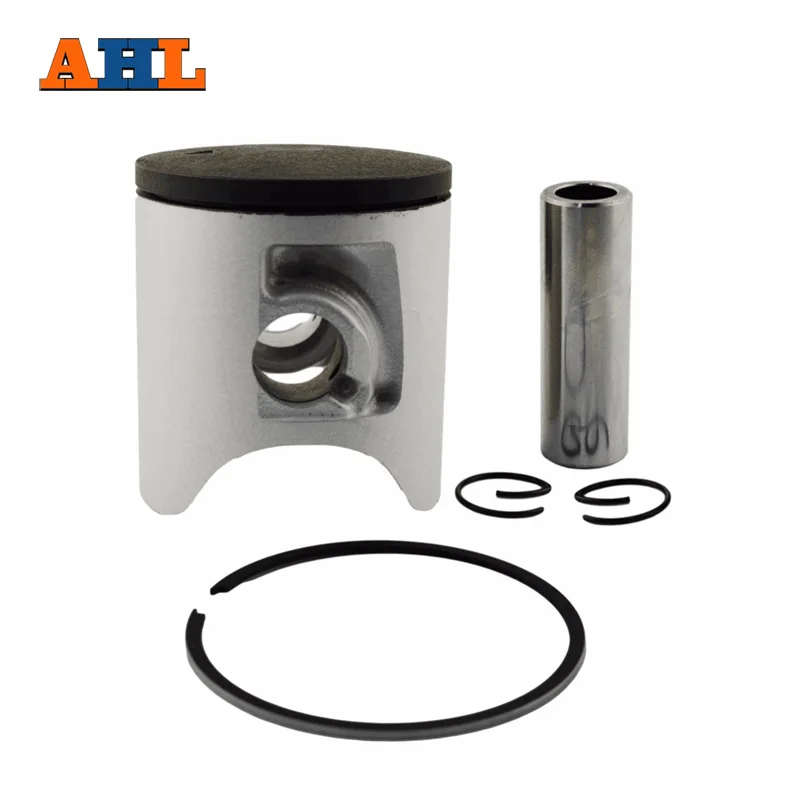 AHL Bore Size 54mm Motorcycle Standard Piston Kit Pin Rings Clips Set for YAMAHA YZ125 YZ 125 1997-2004
