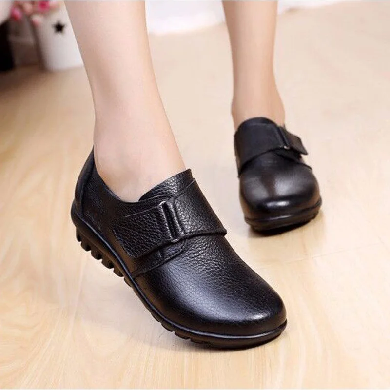 обувь женская Осень 2017 г. новинка Женская на плоской подошве высокого качества