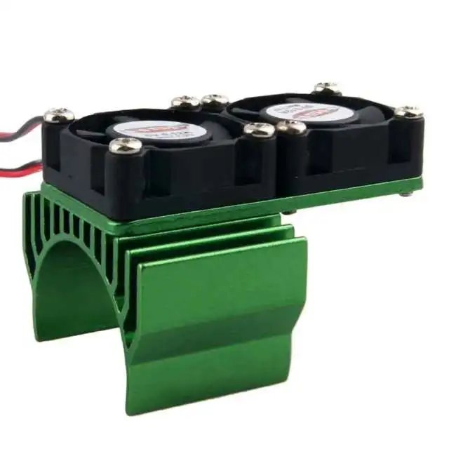 5 цветов RC HSP алюминиевый радиатор DC5V двойной вентилятор охлаждения для моделей 540