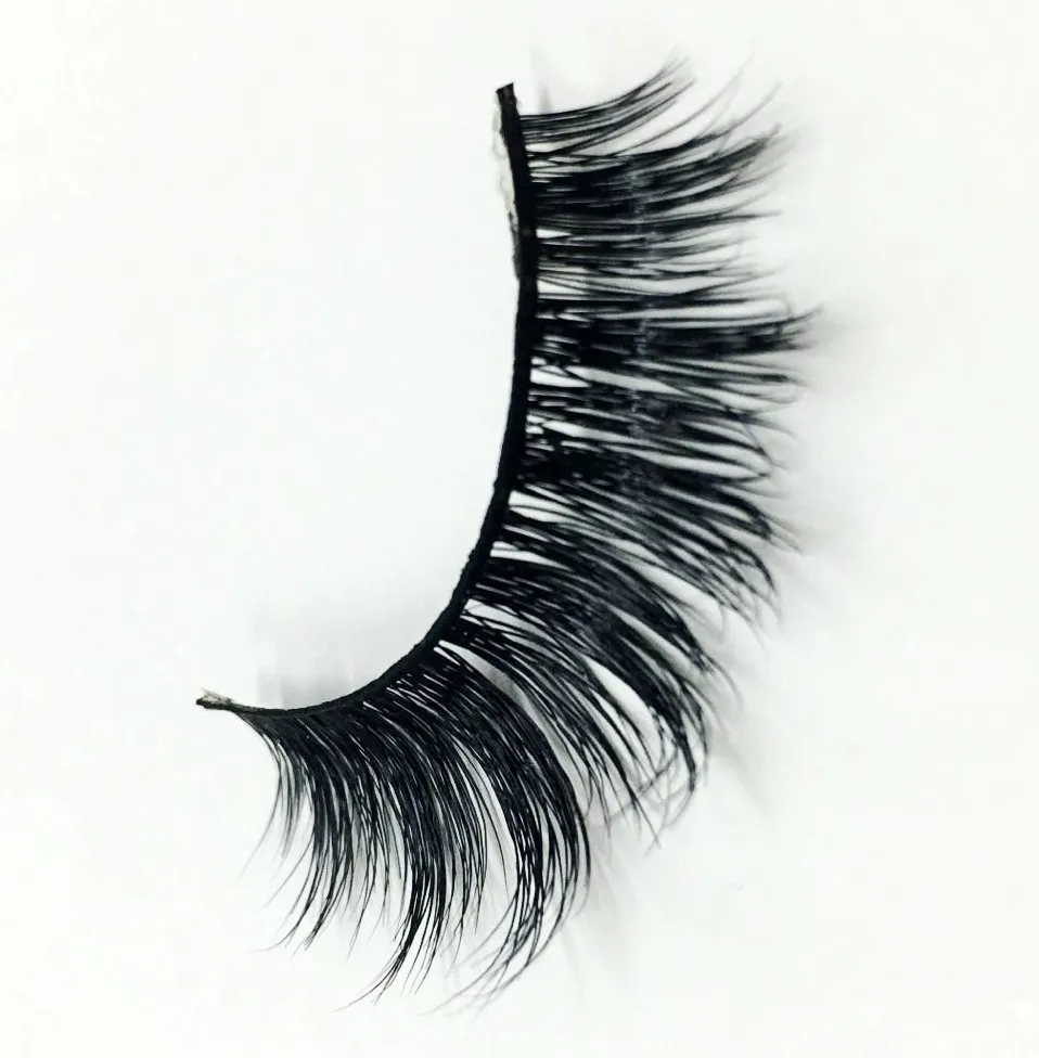 В США ресницы оптом 200 пара 3D норковые пушистые Густые натуральные накладные