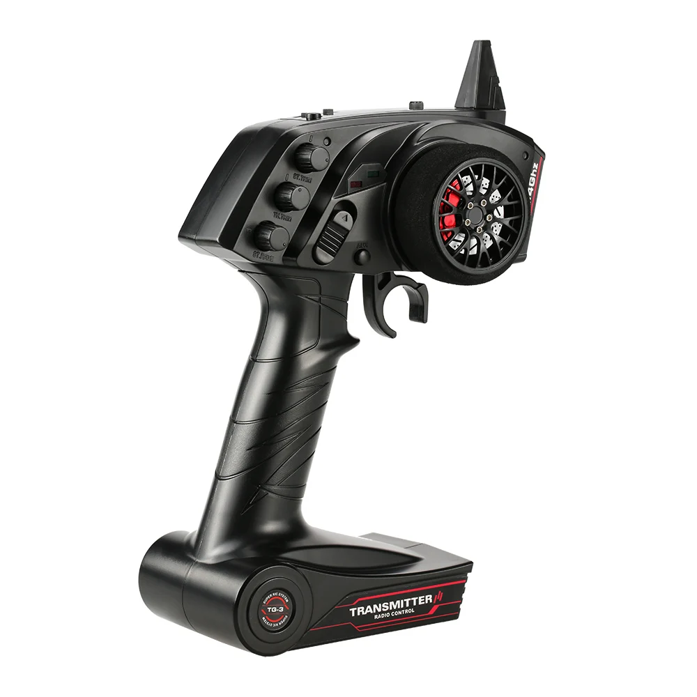 Оригинальный цифровой Радиоуправляемый передатчик GoolRC TG3 2 4 ГГц 3CH с приемником