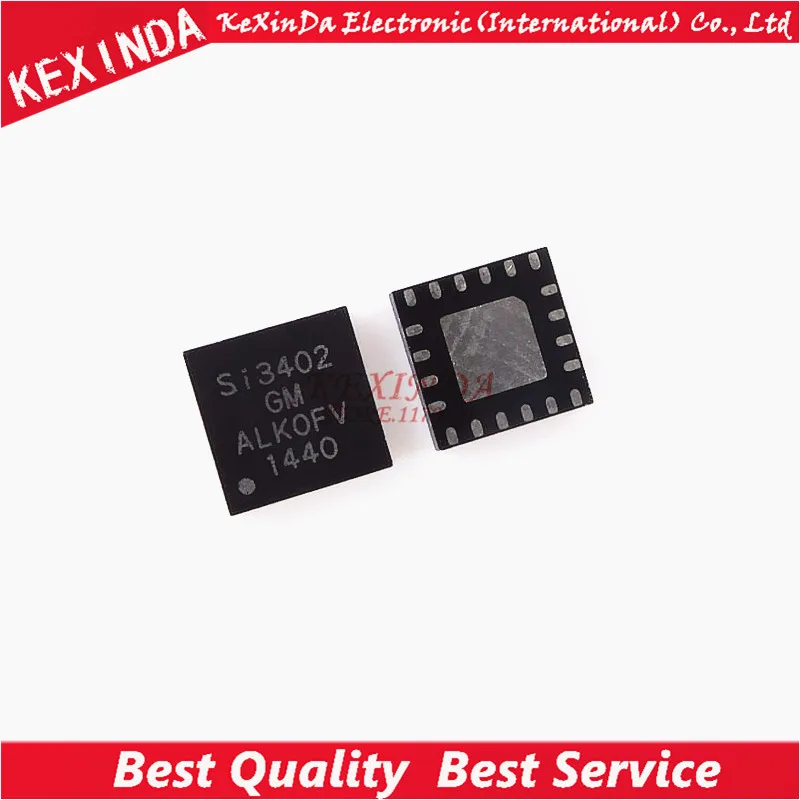 SI3402-A-GMR SI3402-B-GMR SI3402 SI3402-GM QFN-20 IC 10 шт./лот Бесплатная доставка | Электронные