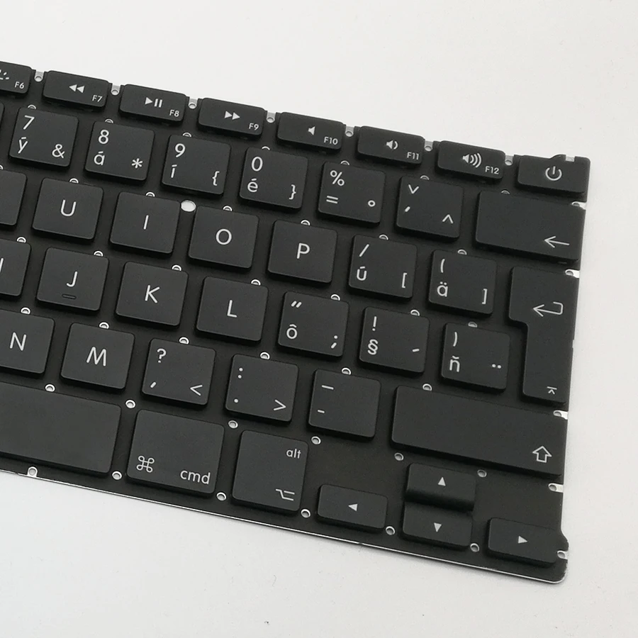 5 шт./лот новая Чешская клавиатура CZ для Macbook Air 13 &quotA1369 2011 A1466 2012 2013 2014 2015
