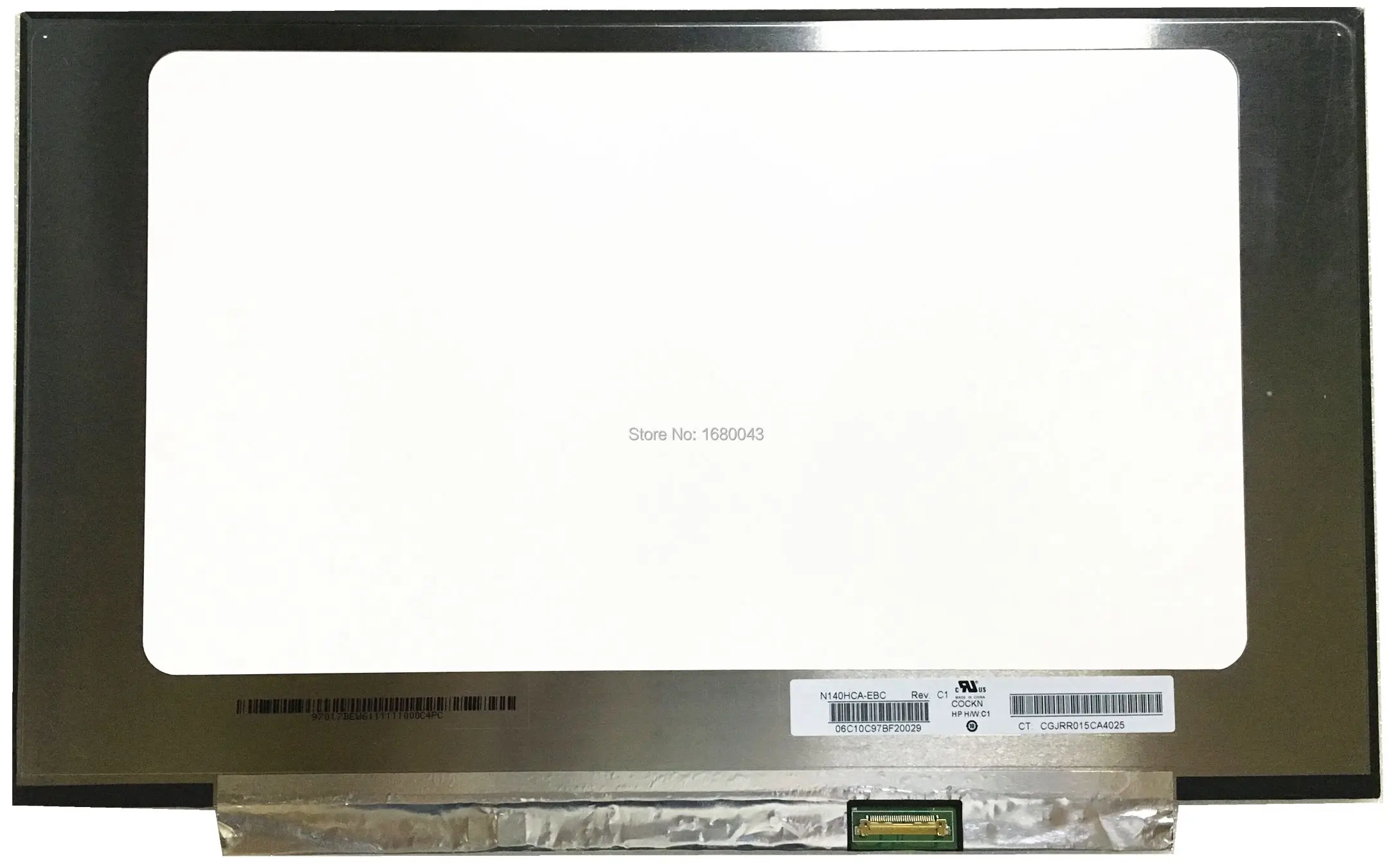 NV140FHM-N47, пригодный N140HCE-E52 B140HAN03.3 ips 14," FHD lcd светодиодный экран Замена панели для Dell 1920x1080