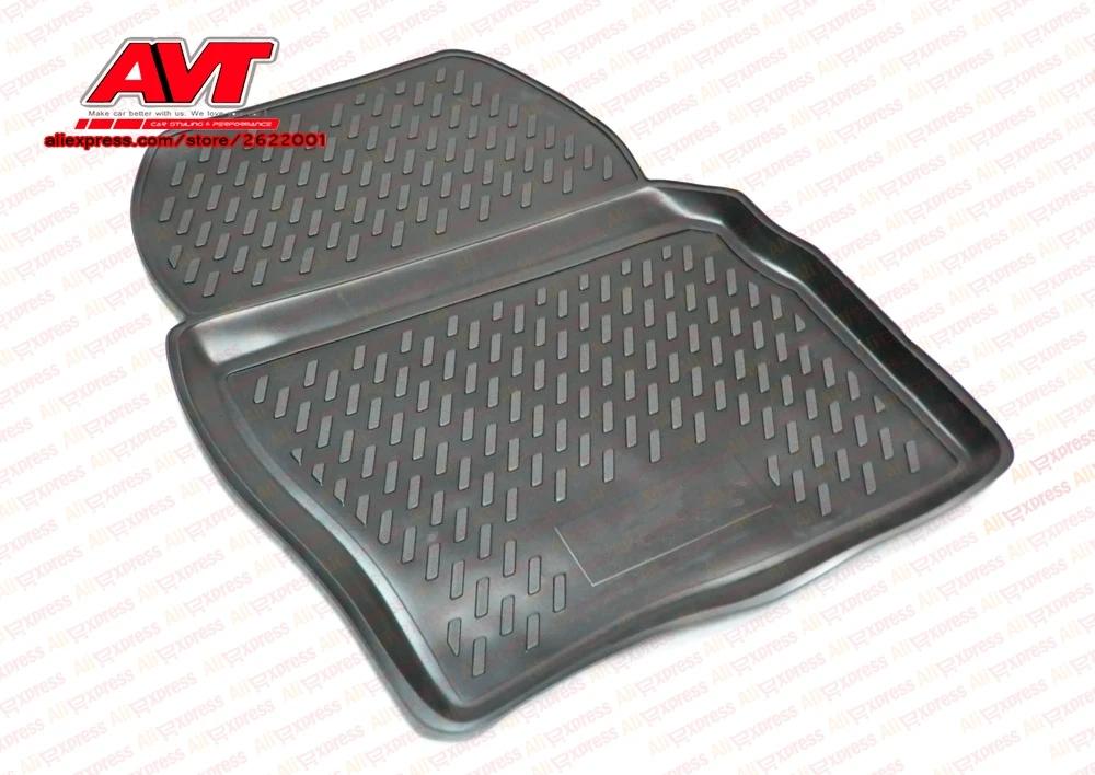 Коврики чехол для Ford Kuga 2013- 4 шт. резиновые коврики Нескользящие аксессуары салона