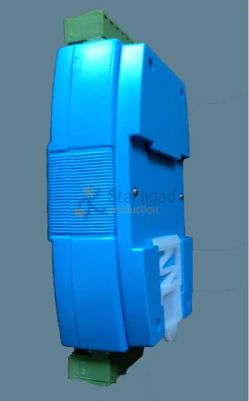 8-канальный изолированный модуль ввода датчика температуры DS18B20 RS485 Modbus RTU