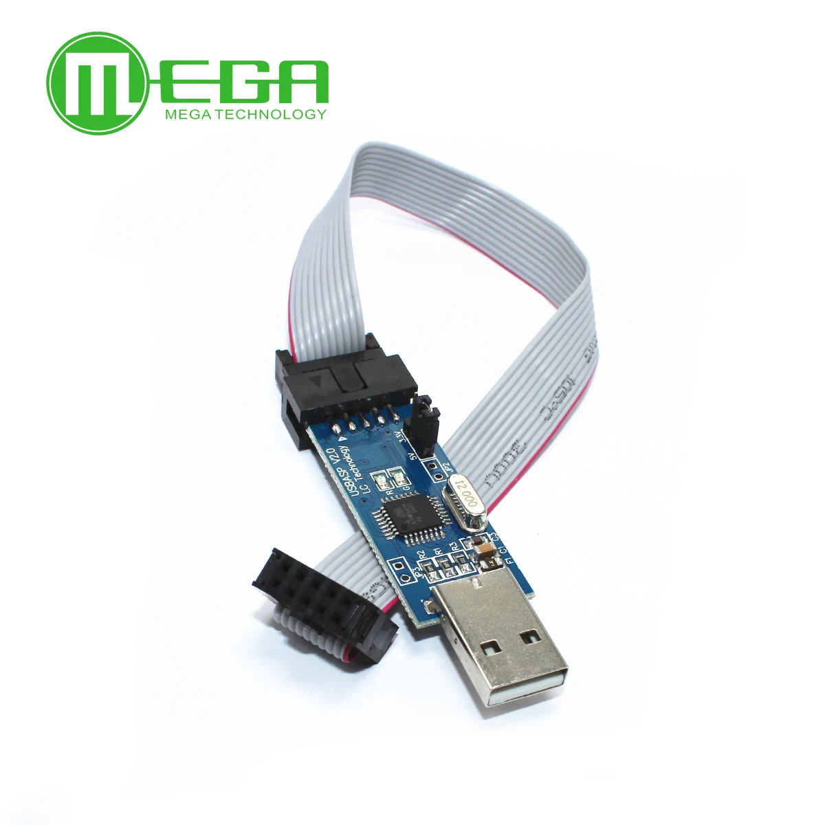 20 шт./лот USB ISP программист для ATMEL AVR ATMega ATTiny 51 AVR бортовой загрузчик ISP