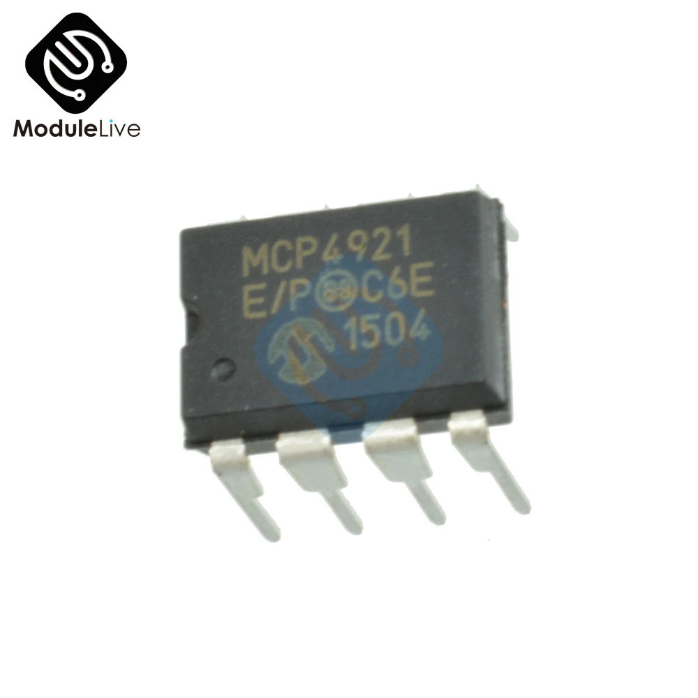 Цифровой аналоговый преобразователь IC микрочип DIP-8 MCP4921-E/P MCP4921 Diy наборы |
