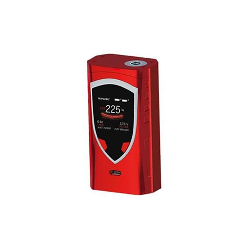 Оригинальная электронная сигарета smok Pro цветная коробка MOD 225 W поддержка TFV8