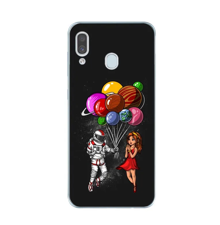 Мягкий силиконовый чехол для Samsung A7 2018 A10 A30 A50 M10 M20 A6 A8 | Мобильные телефоны и