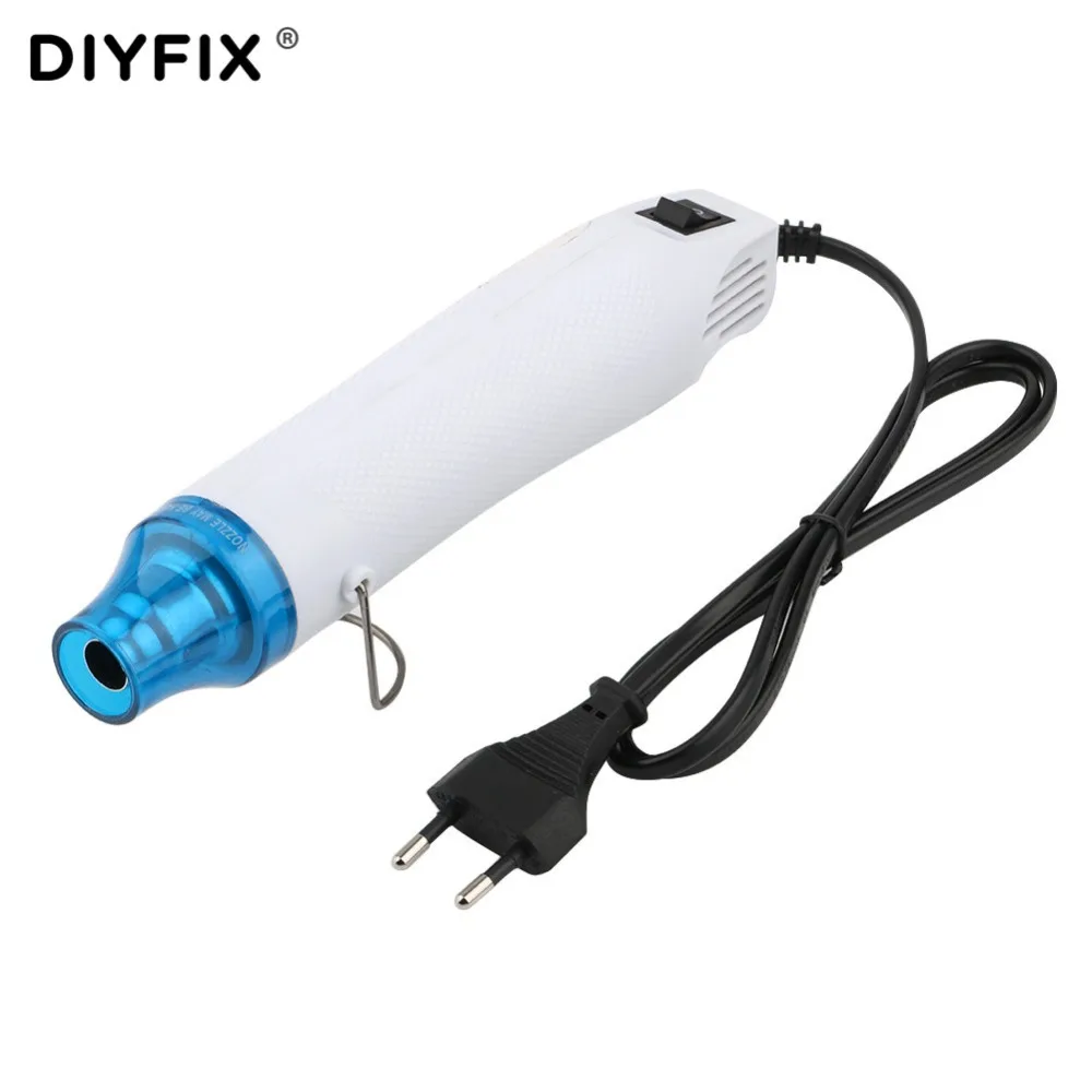 Тепловая пушка DIYFIX 220 В 300 Вт электроинструмент сделай сам с использованием