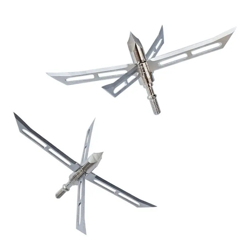 12 шт. стрельба из лука охота 100 зерна стрела головка стрелы для блочного Лука