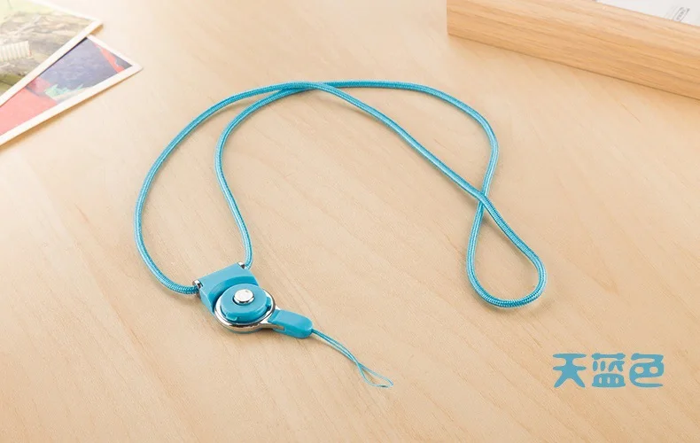 sky blue 2 в 1 многофункциональные ремни для мобильного телефона веревка бирки лента для беджей для ключей для мобильного телефона ID карта Пропуск Тренажерный зал Висячие веревки Lariat - Цвет: sky blue