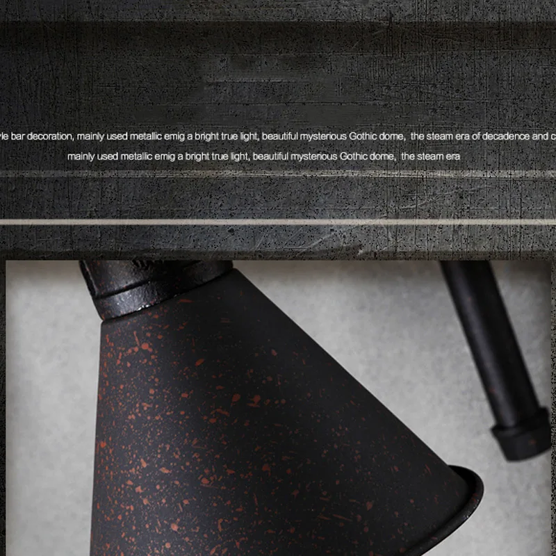 Винтажный настенный светильник в стиле ретро для прихожей коридора паба кафе|wall