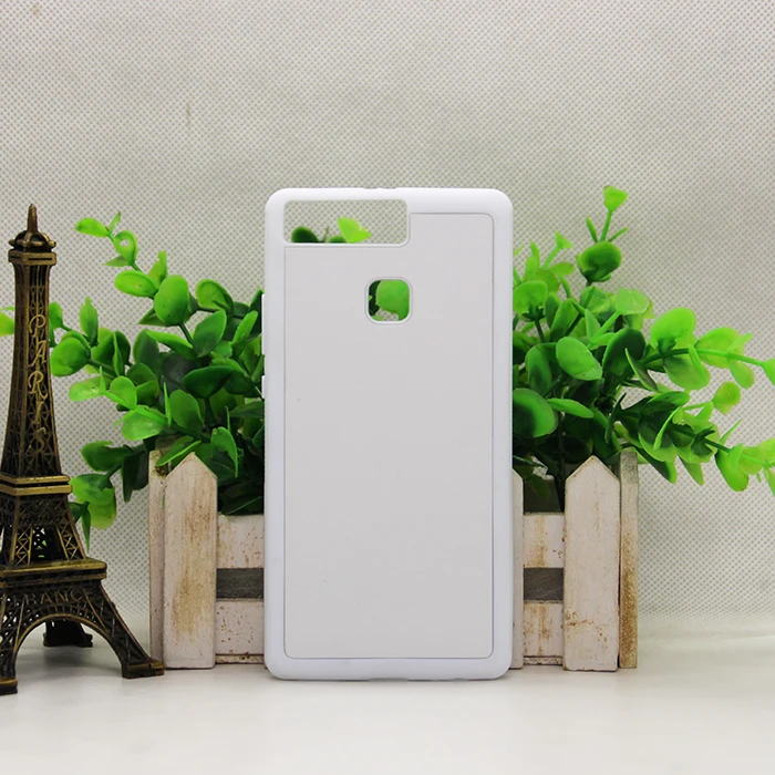 Wtsfwf DIY 2D сублимационная Резина TPU + PC пустой чехол для Huawei P9 Plus с алюминиевыми