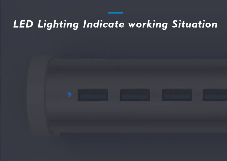 Июля! высокоскоростной 4-портовый USB HUB для ноутбука Тетрадь ПК USB 3,0 концентратор для настольного компьютера