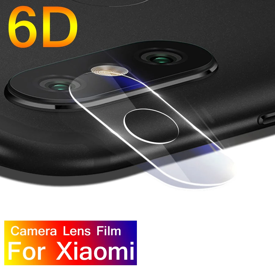 2.5D объектив камеры закаленное стекло для Xiaomi Mi 8 A1 A2 Lite Redmi Note 5 6 Pro Plus Global Mix 2 Pocophone F1