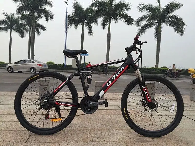 Электровелосипед для горного велосипеда 48 В литиевая батарея 350 Вт высокий