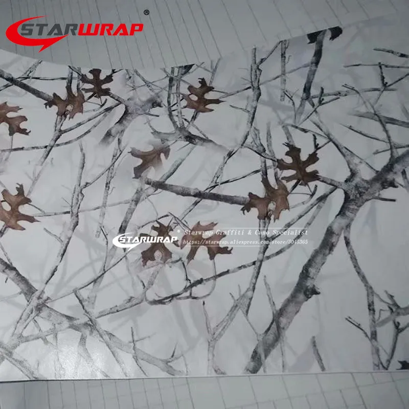 Starwrap Realtree камуфляжная виниловая пленка автомобильная фольговая без воздуха