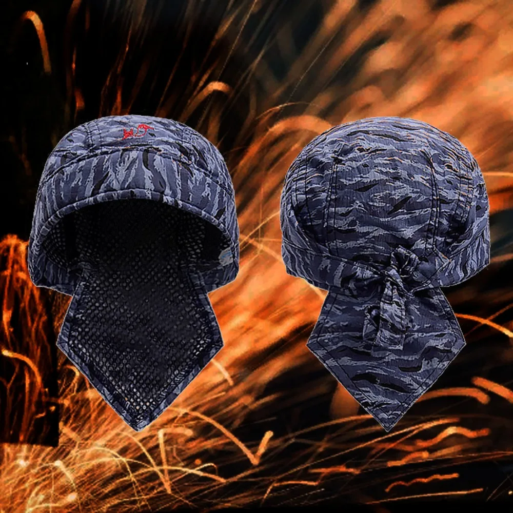 Сварочная крышка сварочная шляпа огнестойкая защита Регулируемая|welding cap|welding