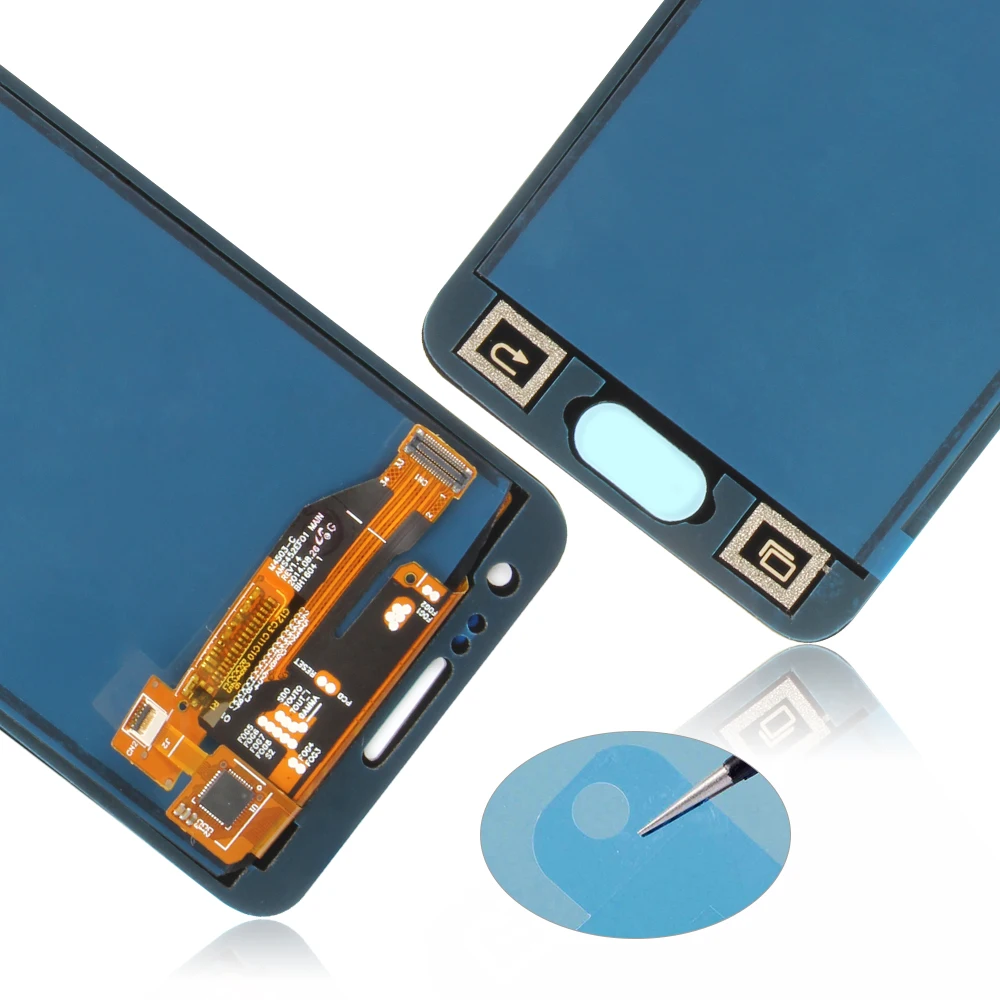 ЖК-дисплей 4 5 дюйма с регулировкой яркости для Samsung Galaxy A3 2015 A300 A3000 A300F A300M дисплей