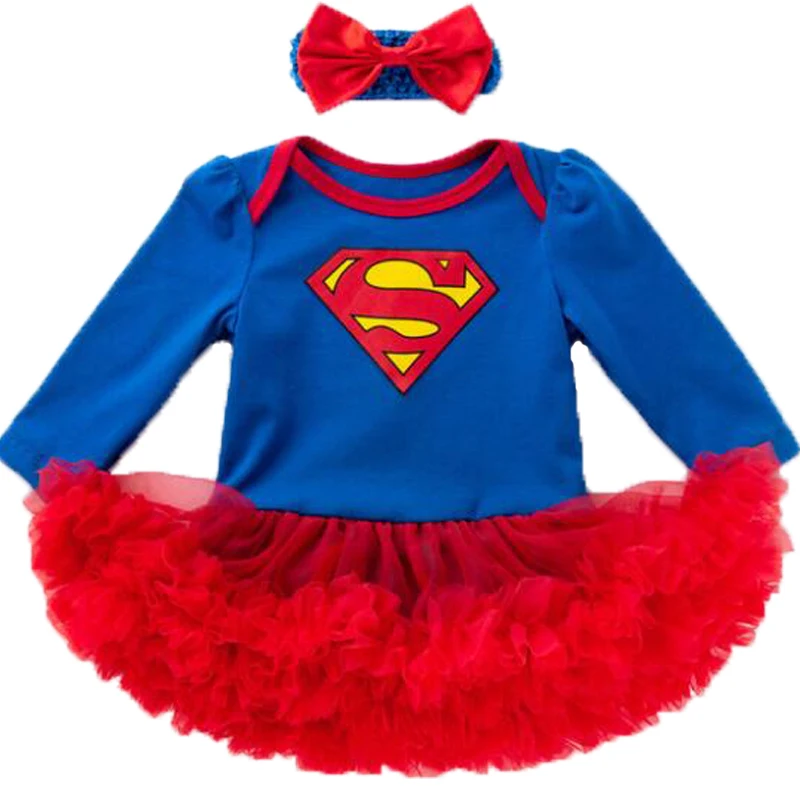 Рождественские платья для маленьких девочек детское праздничное платье одежда с