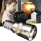 Паровая лампа E14 T25 25 Вт для духовки и тостера, 300 градусов, высокая температура