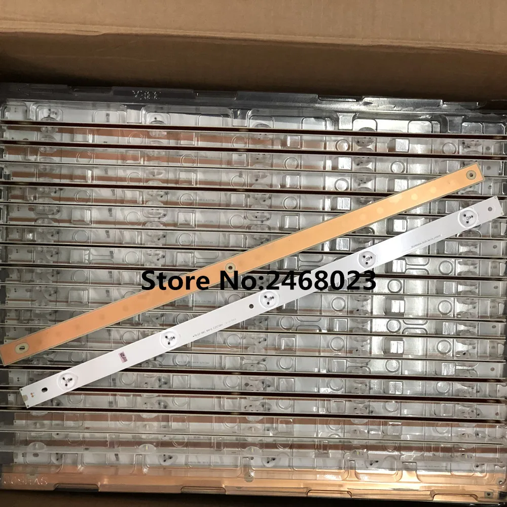 Светодиодный ленты 5 светодиодный s для Hisense 50 ''ТВ SVH500A24 HD500DF B53 B54 RSAG7.820.6660 50H5GB 50H5C