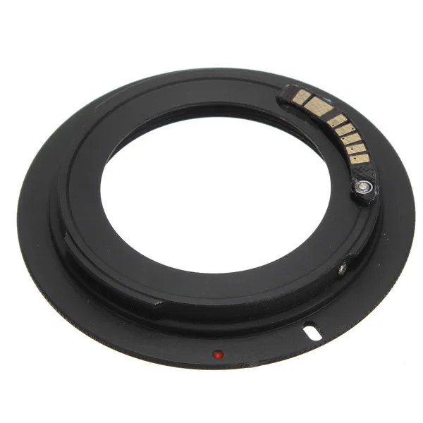 Новинка AF III подтвердите M42 объектив адаптер EOS для камеры Canon EF крепление кольцо 60D