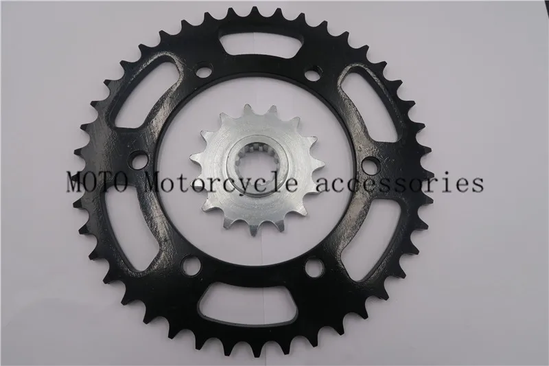 

Motorbike Chain 525 Front & Rear Sprocket For Kawasaki ZXR400 R (ZX400J1) Motorcycle Front Rear Sprocket Set