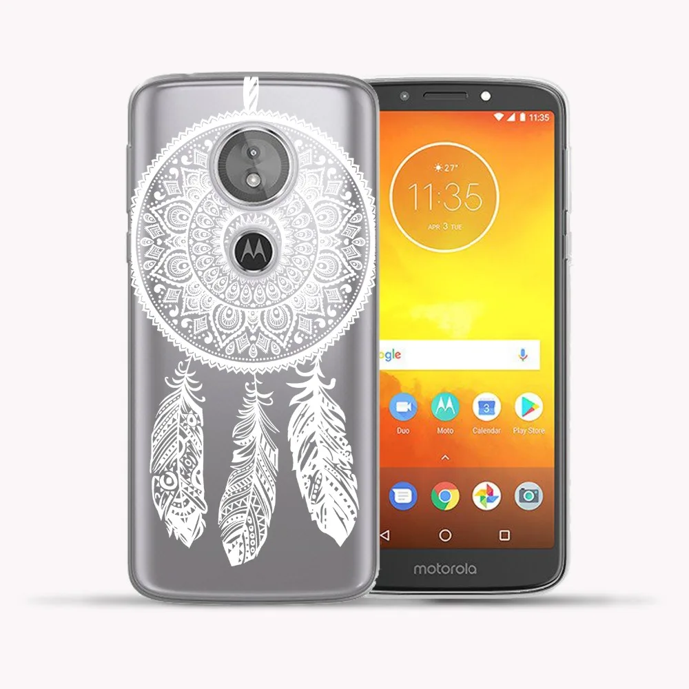 Мягкий чехол из ТПУ для Motorola Moto G6 Play 5 7 дюйма с забавным милым мультяшным котом
